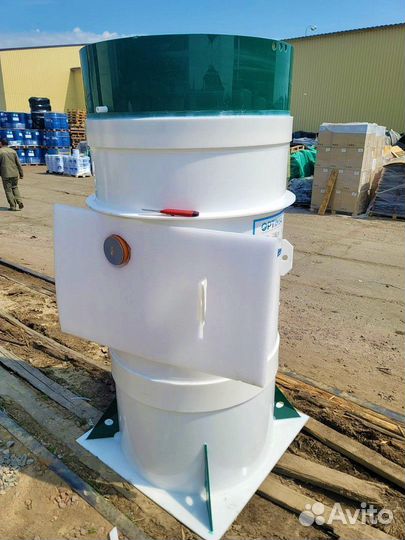 Септик без откачки для частного дома