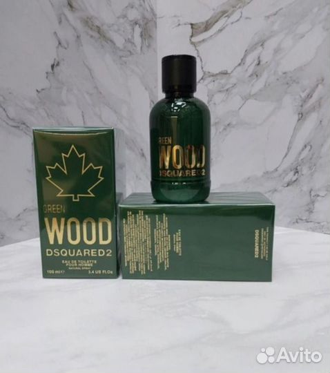 Dsquared2 wood 100ml