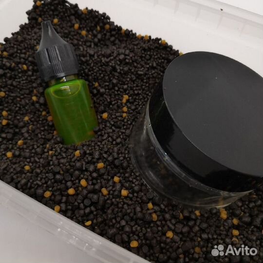 Method mix Pellets + Fluoro + Liquid Carp Hunter