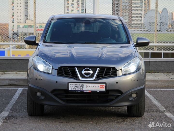 Nissan Qashqai 2.0 CVT, 2013, 189 586 км