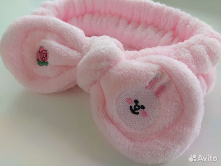 Косметическая повязка на голову ободок