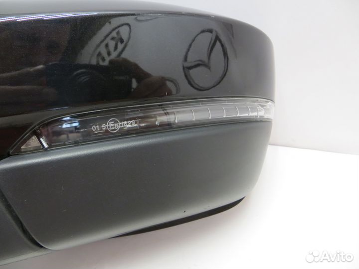 Зеркало боковое левое Skoda Kodiak 13 Контактов