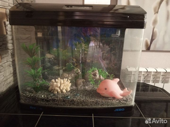 Аквариум jebo R362