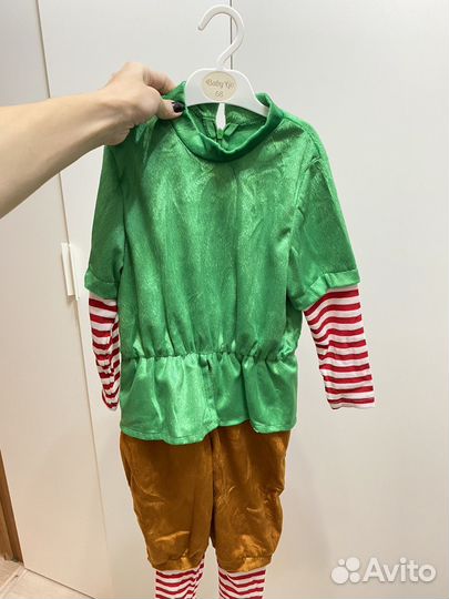 Новогодний костюм гнома