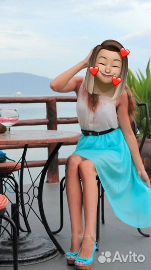 Юбка и блузка костюм 42-46