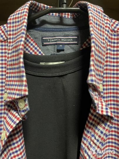 Tommy hilfiger рубашка оригинал