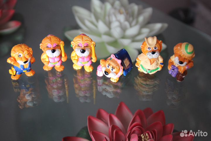 Киндеры коллекции 90-х (бегемоты,львы,кроты и т.д)