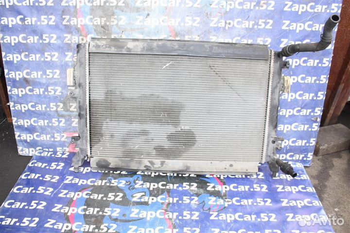 Радиатор охлаждения (основной) Фольксваген Гольф 6