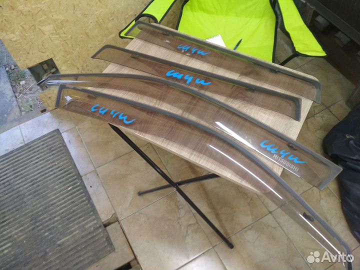 Ветровики mitsubishi Airtrek(Outlander)