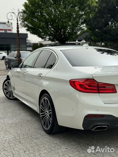 BMW 5 серия 3.0 AT, 2017, 68 500 км