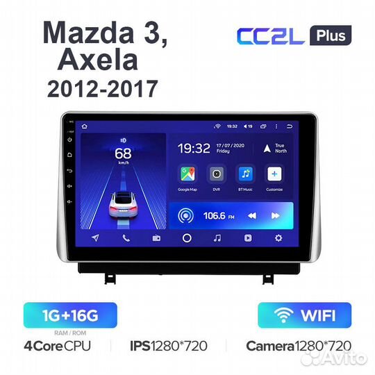 Teyes CC2L Plus 10,2