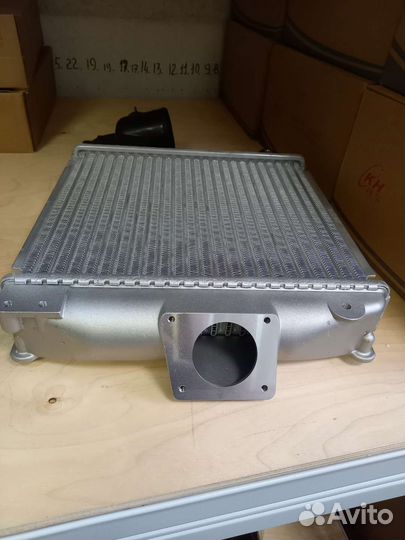 Интеркулер Toyota Land Cruiser Prado 120