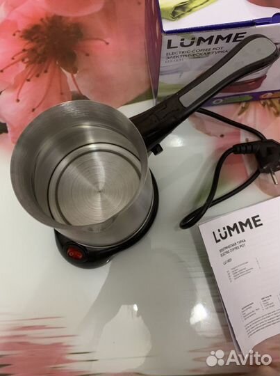 Турка электрическая новая