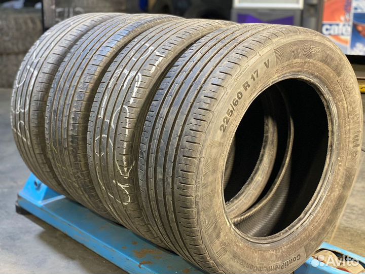 Continental ContiPremiumContact 5 SUV 225/60 R17 99V
