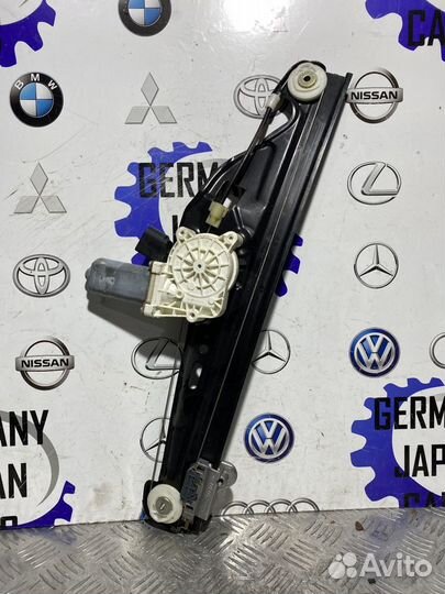 Стеклоподъемник задний левый BMW E60