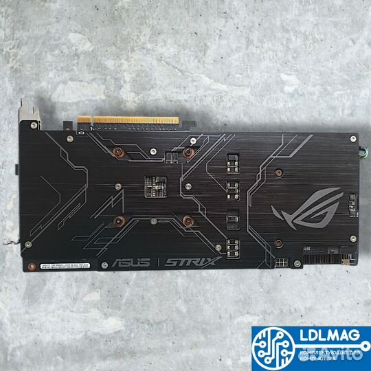 Видеокарта Asus GeForce GTX 1060 strix 6GB