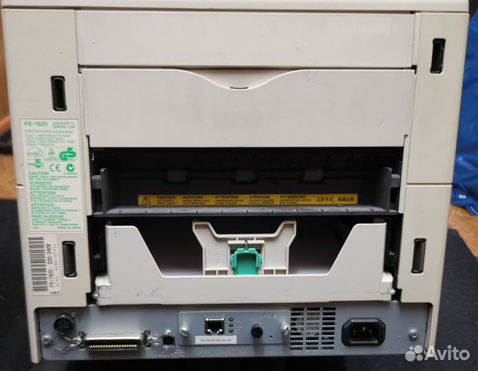 Принтер лазерный