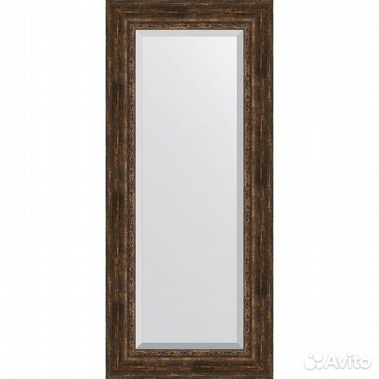 Зеркало Evoform Exclusive 152х67 BY 3560 с фацето