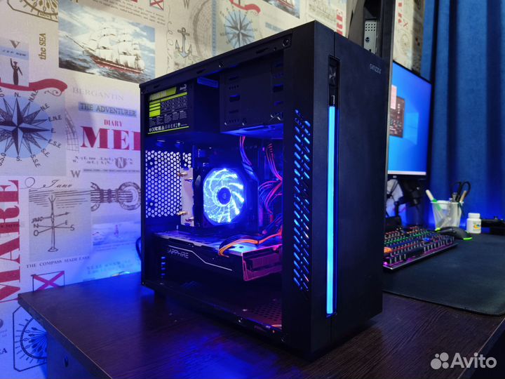 Игровой пк i7