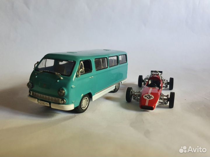 Масштабные модели DeAgostini 1:43