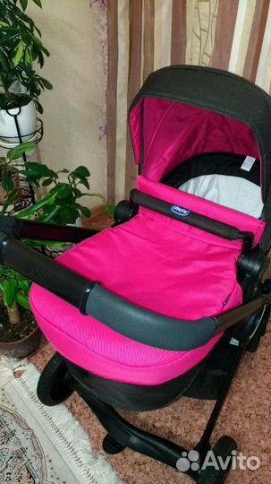 Коляска Chicco Urban Plus Crossover 2 в 1