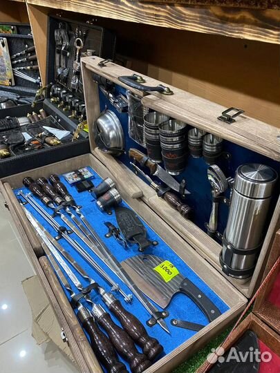 Шашлычный набор - стол