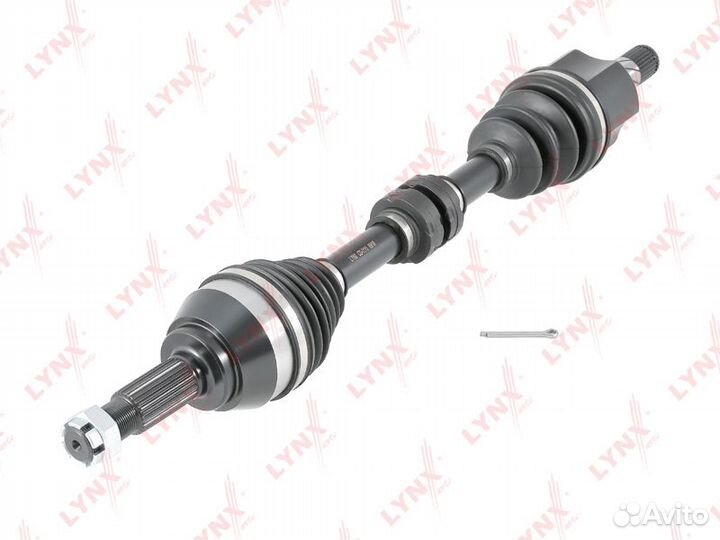 Привод в сборе перед лев