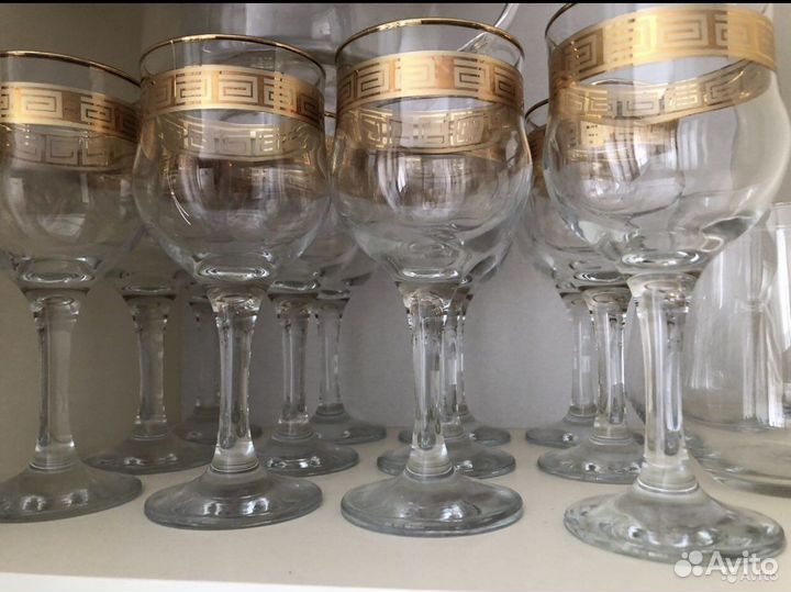 Бокалы 12 штук