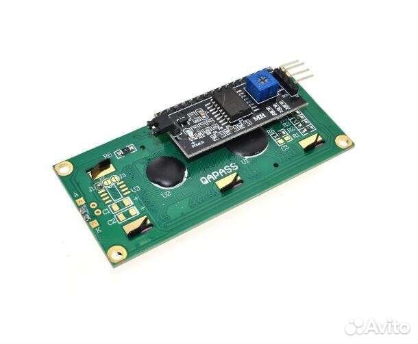 Новые Lcd-дисплеи 1602+адаптер pcf9574Ti2c Ардуино
