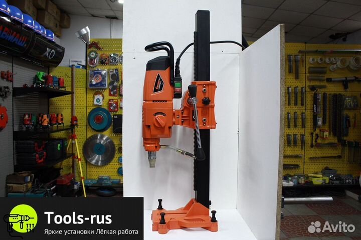 Установка алмазного бурения новая с гарантией