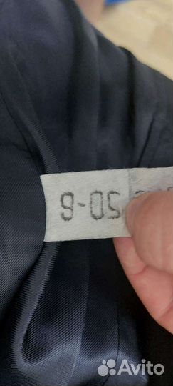 Китель и брюки полицейские