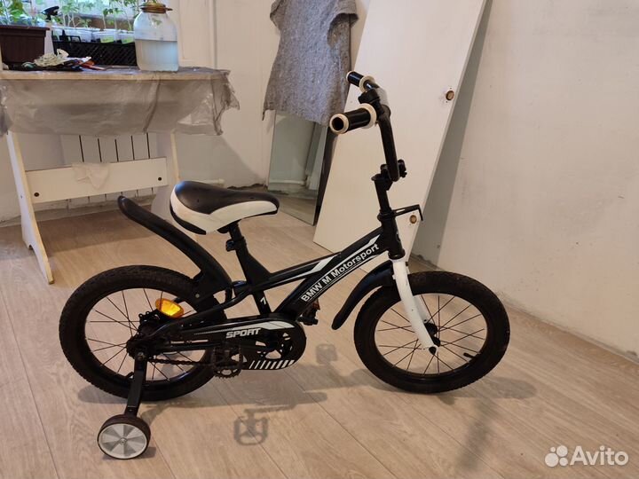 Велосипед детский 16 дюймов б/у