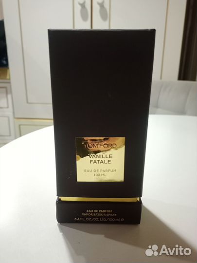 Парфюмерия Tom Ford Vanille Fatale 100мл