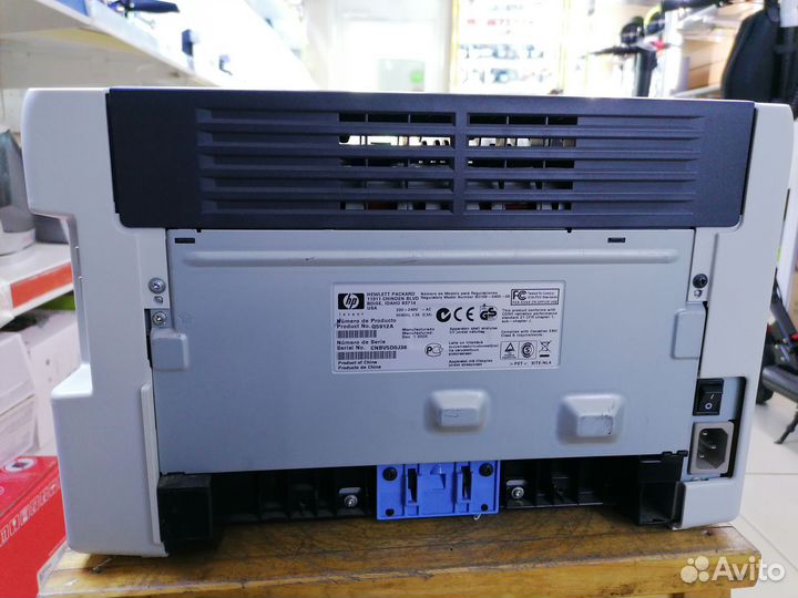Принтер HP LaserJet 1022