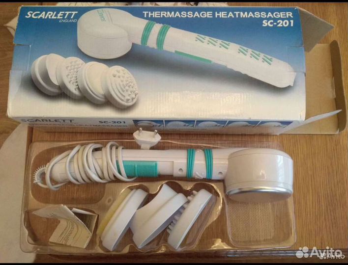 Массажер Scarlett sc-201