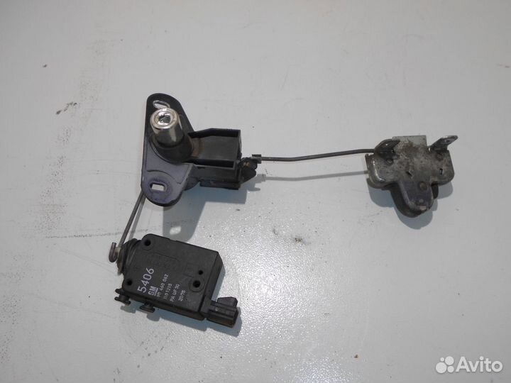 Замок багажника Opel Vectra B