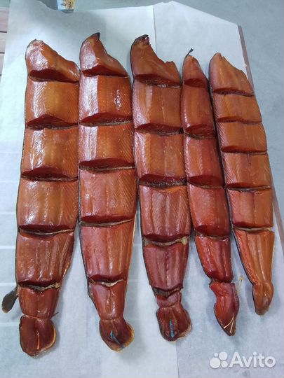 Рыба вяленая и холодного копчения