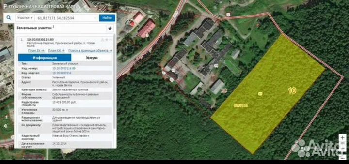 Оформление заброшенных участков