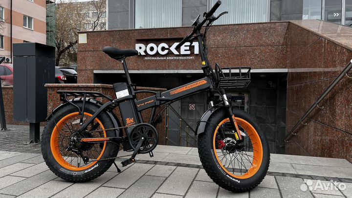 Электровелосипед Kugoo Kirin V4 pro