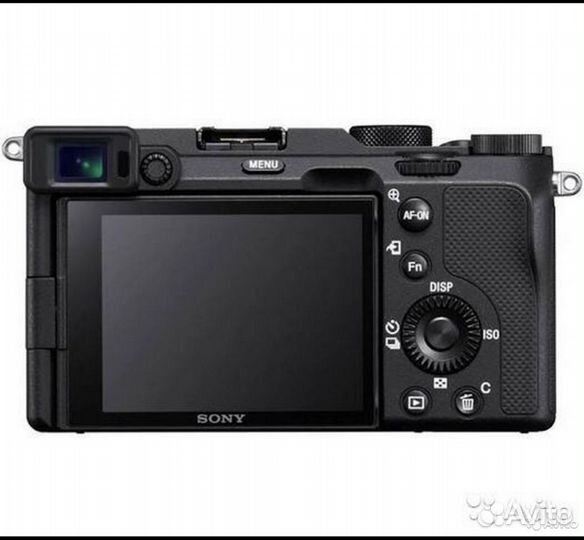 Фотоаппарат Sony Alpha ilce-7C Body, black(Новый)