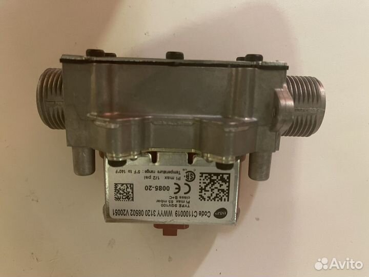 Газовый клапан для котла baxi sgv100