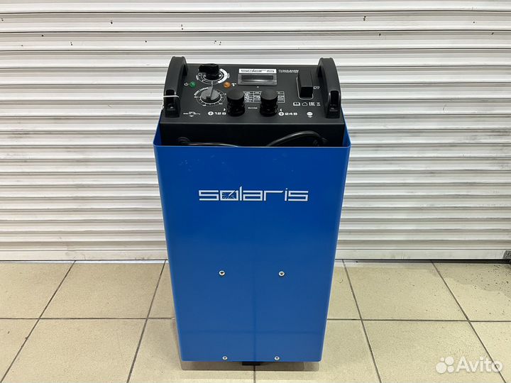 Пускозарядное устройство 12 24 вольт