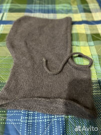 Капор из пуха норки