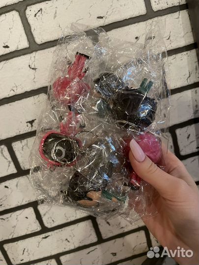 Брелок для ключей Игра в Кальмара