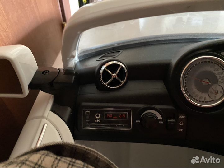 Электромобиль mercedes gla class