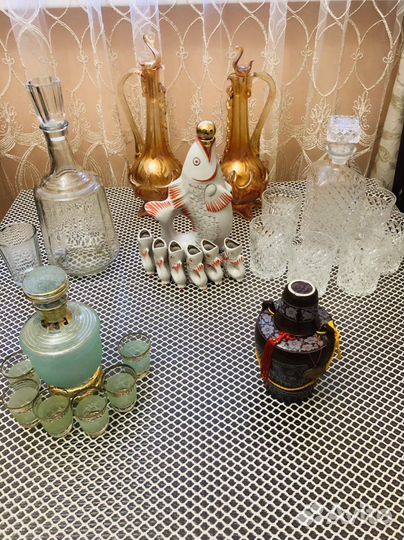 Графины СССР