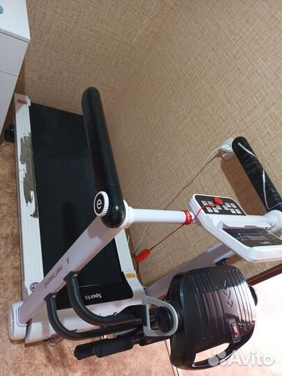 Беговая дорожка электрическая бу складная