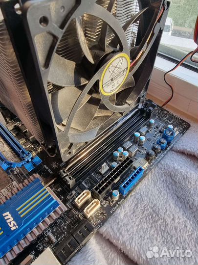 Msi gd65 lga 2011, i7 3820