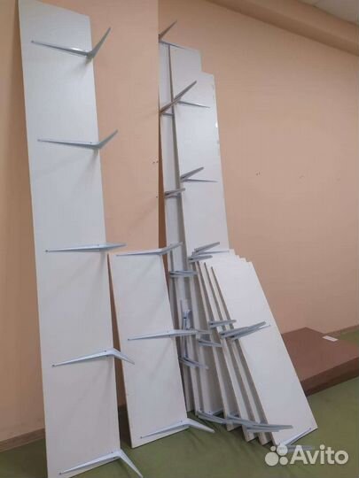 Стеллажи полки готовые