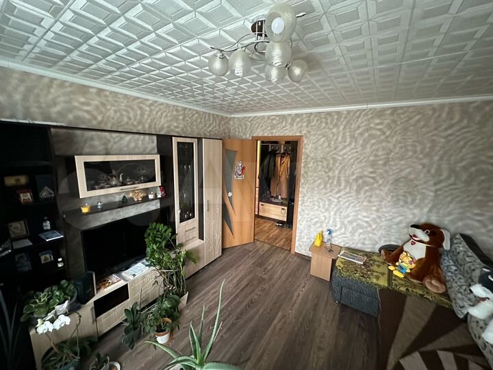 3-к. квартира, 63,4 м², 4/9 эт.